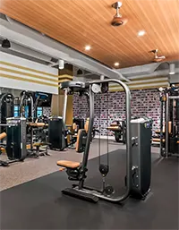 Center yourself in the wellness spa
