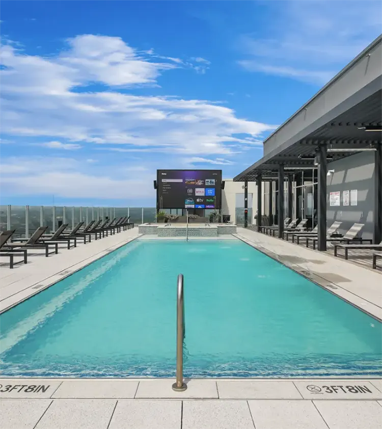 Welcome to high-rise living