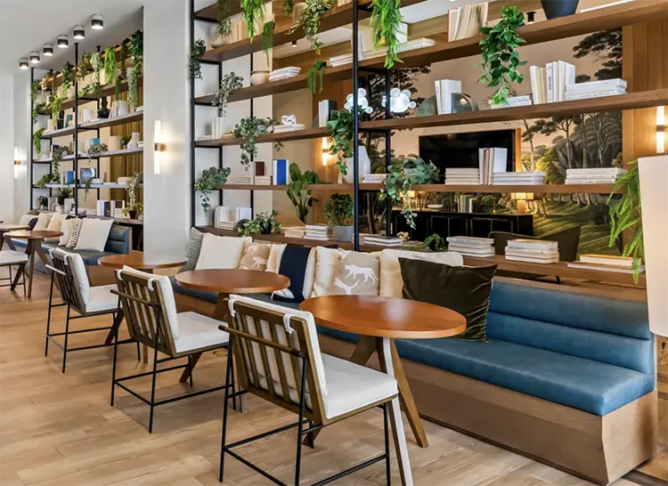 High-end study lounge for Mizzou students