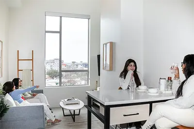 Invite your friends over